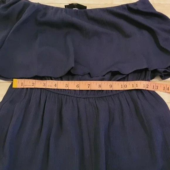 Sugar Lips Lanah Strapless Ruffle Jumpsuit | Sugarlips - Picture 10 of 13